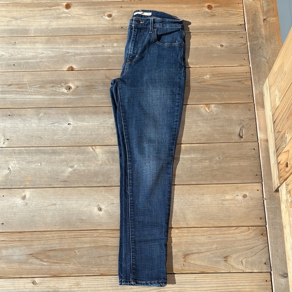 Levi's Dark Blue Skinny Jeans
